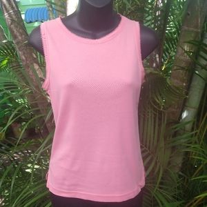 🌴 Lilly Pulitzer White Label in Sleeveless Top 🌺